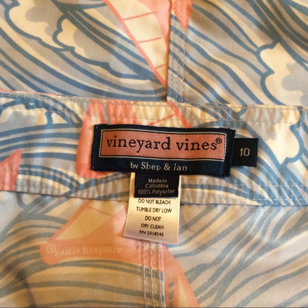 Women’s vineyard vines board skirt - Picture 5 of 6